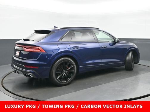 2021 Audi SQ8 4.0T Premium Plus