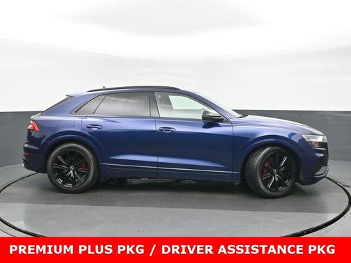 2021 Audi SQ8 4.0T Premium Plus