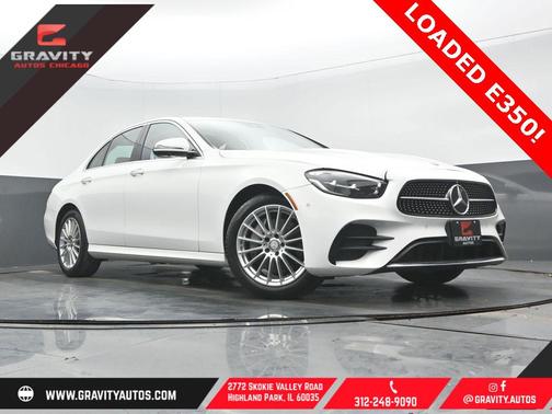 2022 Mercedes-Benz E-Class 4MATIC