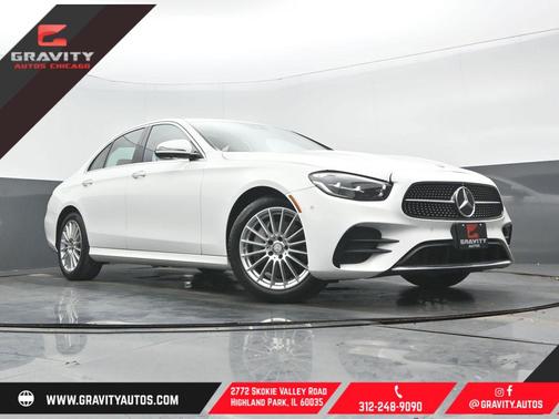 2022 Mercedes-Benz E-Class 4MATIC