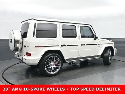 2021 Mercedes-Benz AMG G 63 4MATIC