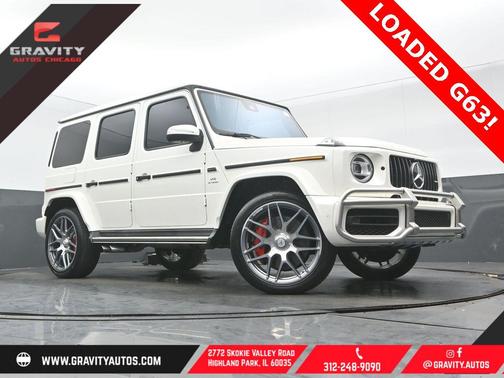 2021 Mercedes-Benz AMG G 63 4MATIC