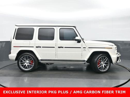 2021 Mercedes-Benz AMG G 63 4MATIC