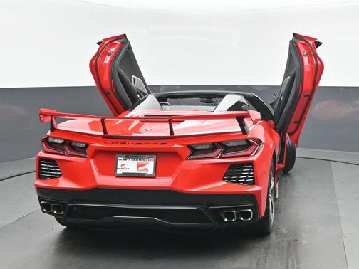 Torch Red 2022 Chevrolet Corvette Stingray w/3LT