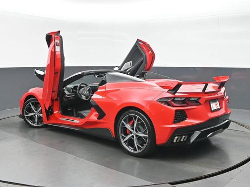 Torch Red 2022 Chevrolet Corvette Stingray w/3LT