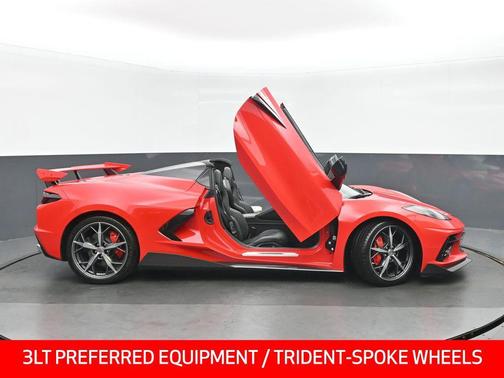 Torch Red 2022 Chevrolet Corvette Stingray w/3LT