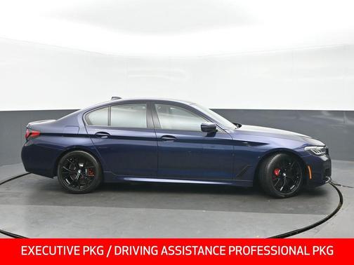 Tanzanite Blue II Metallic 2023 BMW M550 i Xdrive