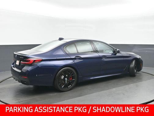Tanzanite Blue II Metallic 2023 BMW M550 i Xdrive