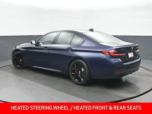 Tanzanite Blue II Metallic 2023 BMW M550 i Xdrive