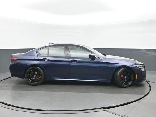 Tanzanite Blue II Metallic 2023 BMW M550 i Xdrive