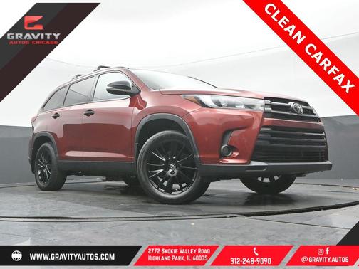 2019 Toyota Highlander SE