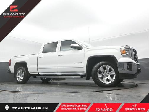 2015 GMC Sierra 1500 SLE