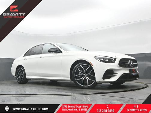 2021 Mercedes-Benz E-Class 4MATIC