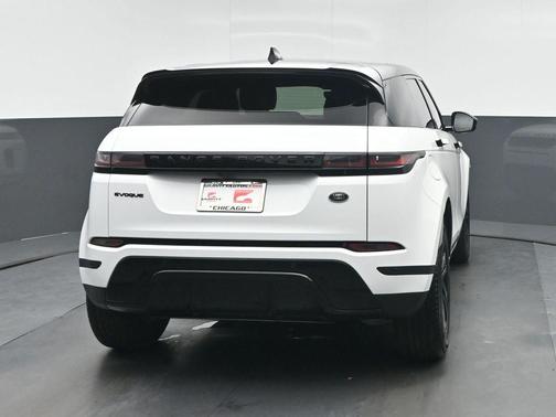 White 2023 Land Rover Range Rover Evoque S