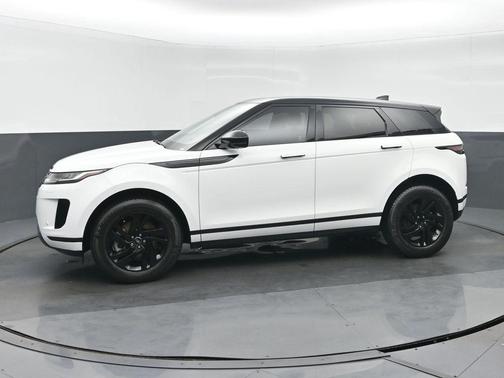 White 2023 Land Rover Range Rover Evoque S