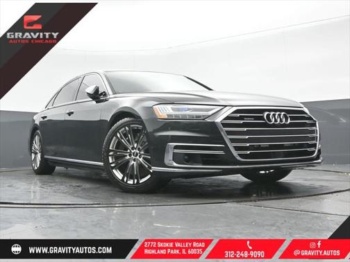 2019 Audi A8 L 60