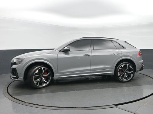Nardo Gray 2024 Audi RS Q8 4.0T