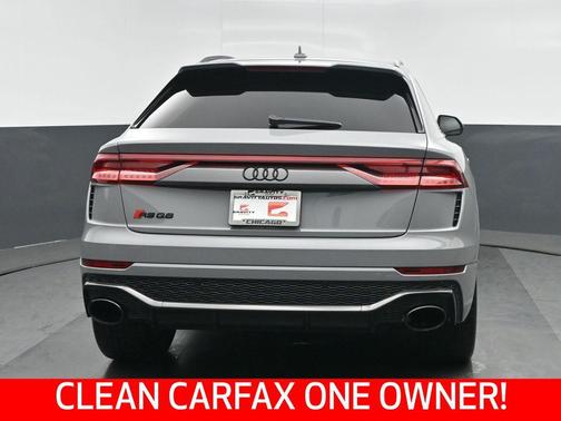 Nardo Gray 2024 Audi RS Q8 4.0T