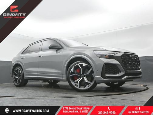 Nardo Gray 2024 Audi RS Q8 4.0T