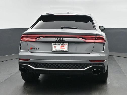 Nardo Gray 2024 Audi RS Q8 4.0T