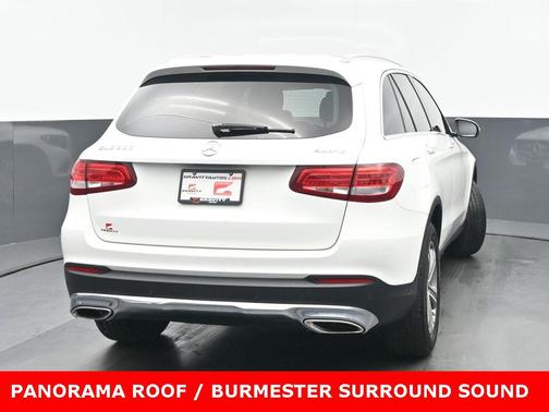 2017 Mercedes-Benz GLC 300 4MATIC