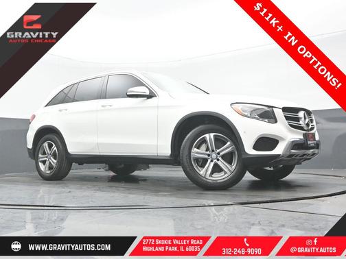 2017 Mercedes-Benz GLC 300 4MATIC