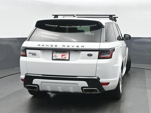 White 2021 Land Rover Range Rover Sport HSE Dynamic