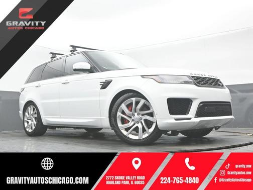 White 2021 Land Rover Range Rover Sport HSE Dynamic