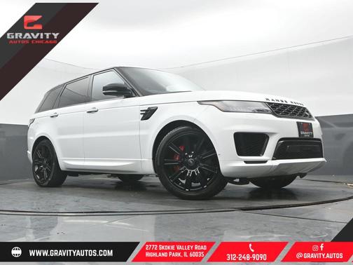 2021 Land Rover Range Rover Sport HST MHEV