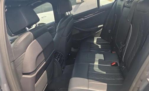 Bluestone Metallic 2020 BMW M550 i Xdrive