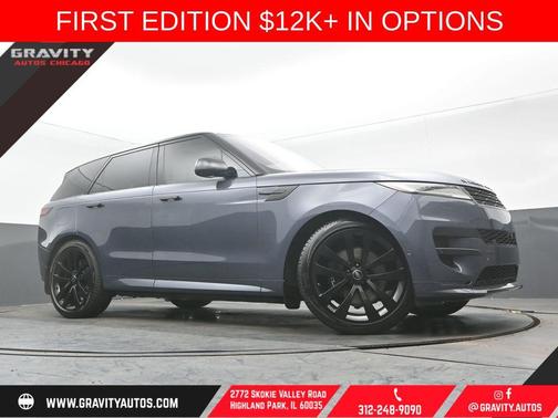 Varesine Blue Metallic 2023 Land Rover Range Rover Sport First Edition