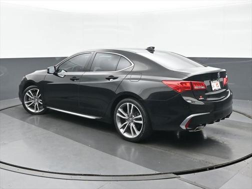 2019 Acura TLX Technology