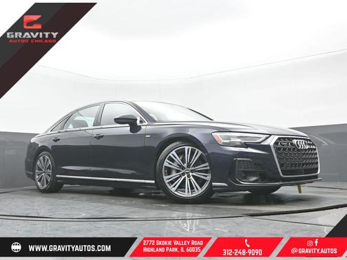 2022 Audi A8 L 55 TFSI quattro Tiptronic