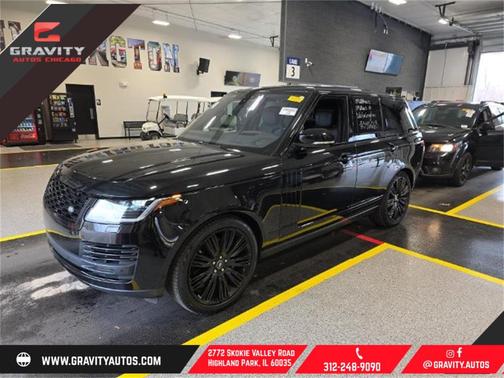 2021 Land Rover Range Rover P525 Westminster