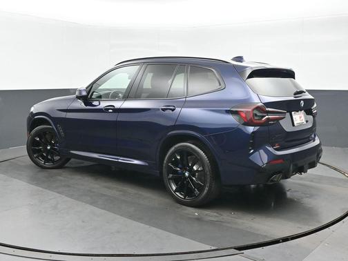 Blue 2022 BMW X3 xDrive30i