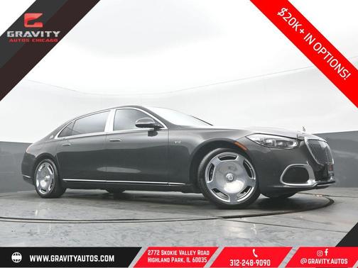 Graphite Grey Metallic 2023 Mercedes-Benz Maybach S 680 Maybach S 680