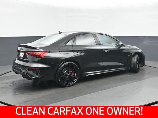 Mythos Black Metallic 2024 Audi RS 3 TFSI quattro S tronic