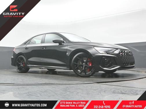 Mythos Black Metallic 2024 Audi RS 3 TFSI quattro S tronic