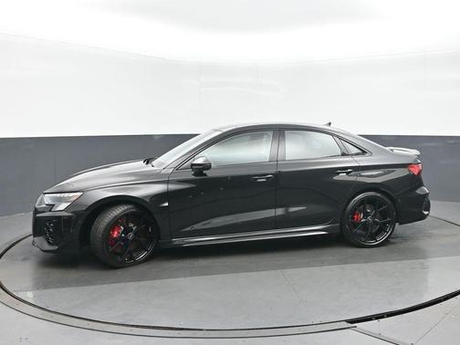 Mythos Black Metallic 2024 Audi RS 3 TFSI quattro S tronic