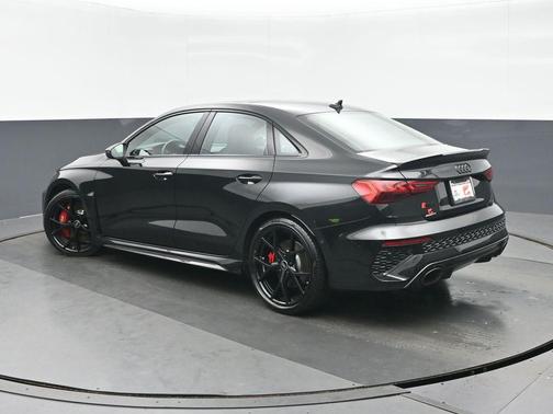 Mythos Black Metallic 2024 Audi RS 3 TFSI quattro S tronic