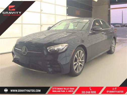 2023 Mercedes-Benz E-Class 4MATIC