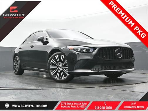 2023 Mercedes-Benz CLA 250 4MATIC