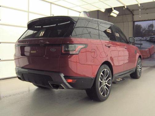 2021 Land Rover Range Rover Sport HSE Silver Edition