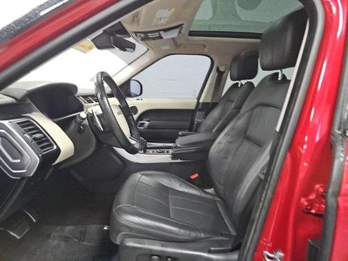 2021 Land Rover Range Rover Sport HSE Silver Edition