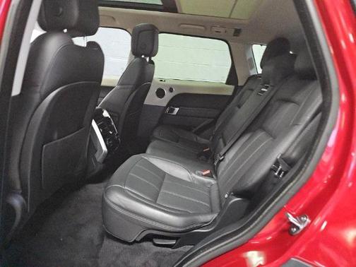 2021 Land Rover Range Rover Sport HSE Silver Edition