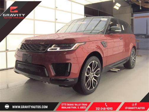 2021 Land Rover Range Rover Sport HSE Silver Edition