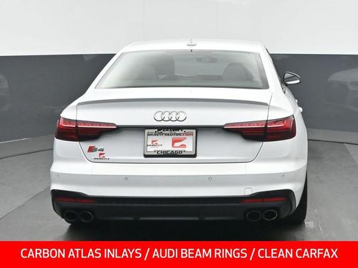 Glacier White Metallic 2020 Audi S4 3.0T Prestige