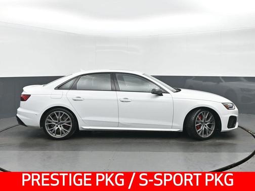Glacier White Metallic 2020 Audi S4 3.0T Prestige
