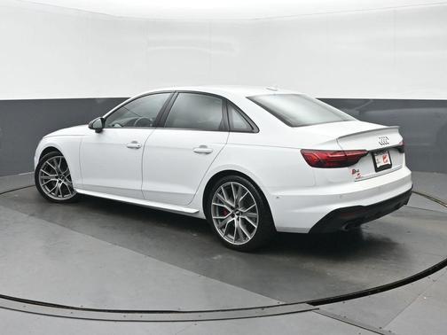 Glacier White Metallic 2020 Audi S4 3.0T Prestige