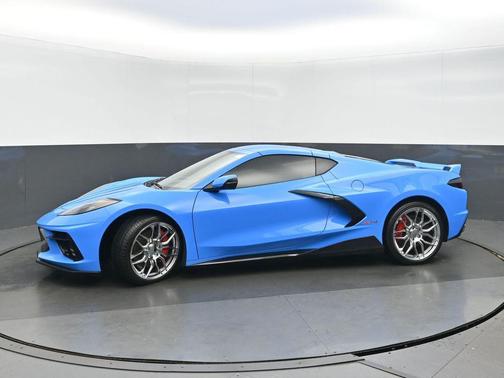 Blue 2021 Chevrolet Corvette Stingray w/2LT